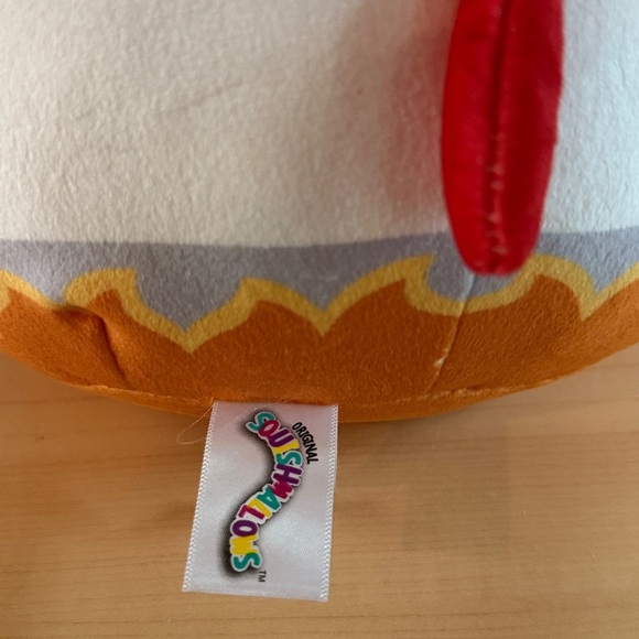 Squishmallows Rocket Plush with Red and Orange Details - Picture 2 of 4